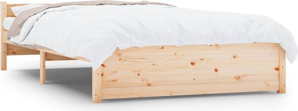 Massivholzbett ohne Matratze 140x200 cm