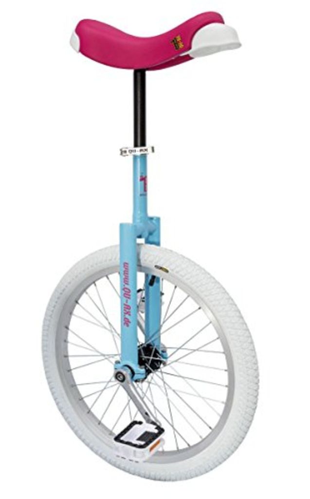 QU-AX Einrad Luxus 20" Babyblau Produktbild 