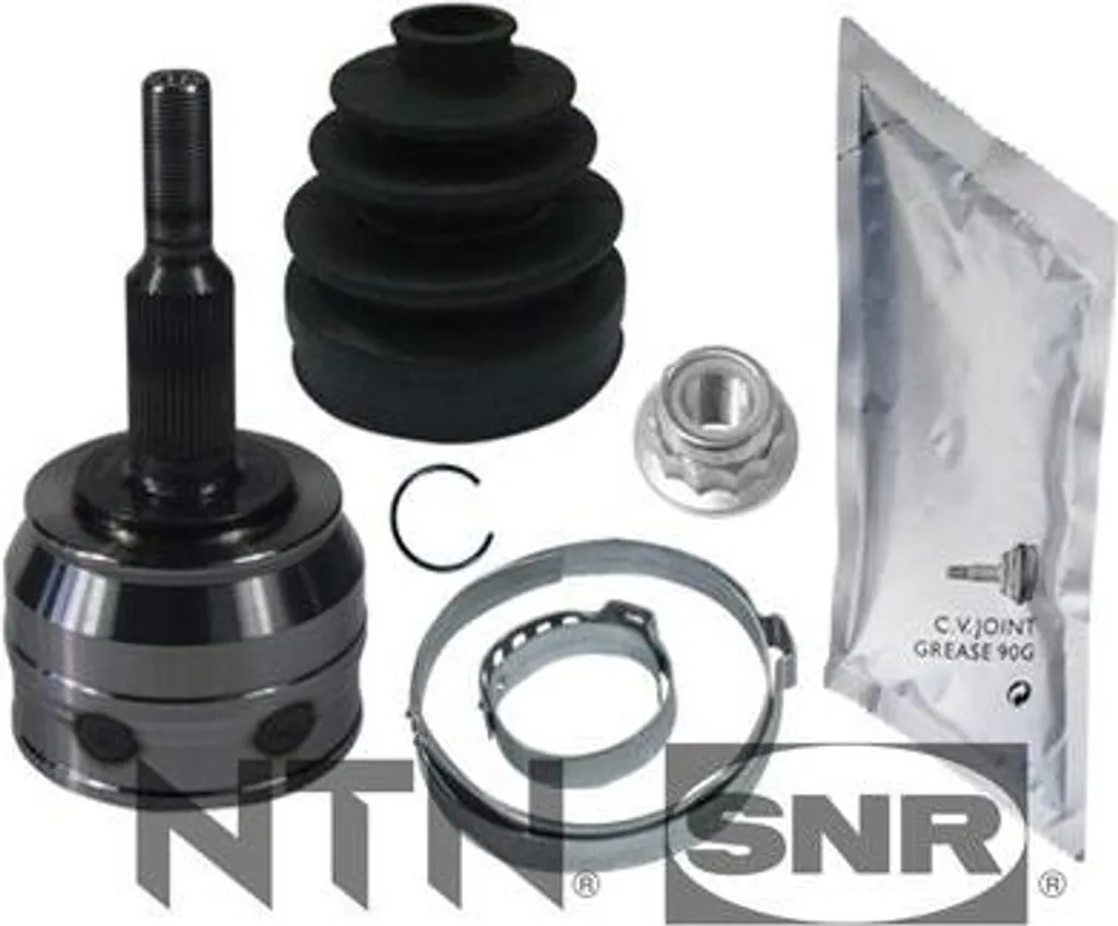 Supprimer vibrations transmission Transporter V avec joint SNR OJK54.020