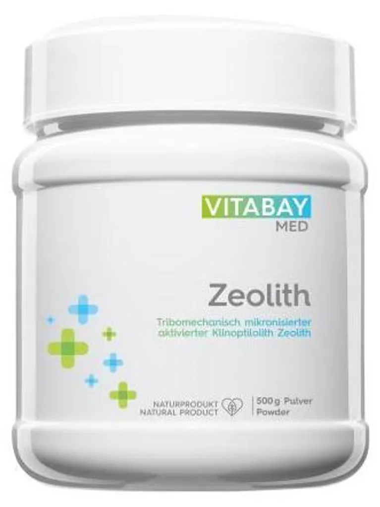 Zéolithe Clinoptilolite minérale naturelle en poudre 500 g 100% Vegan