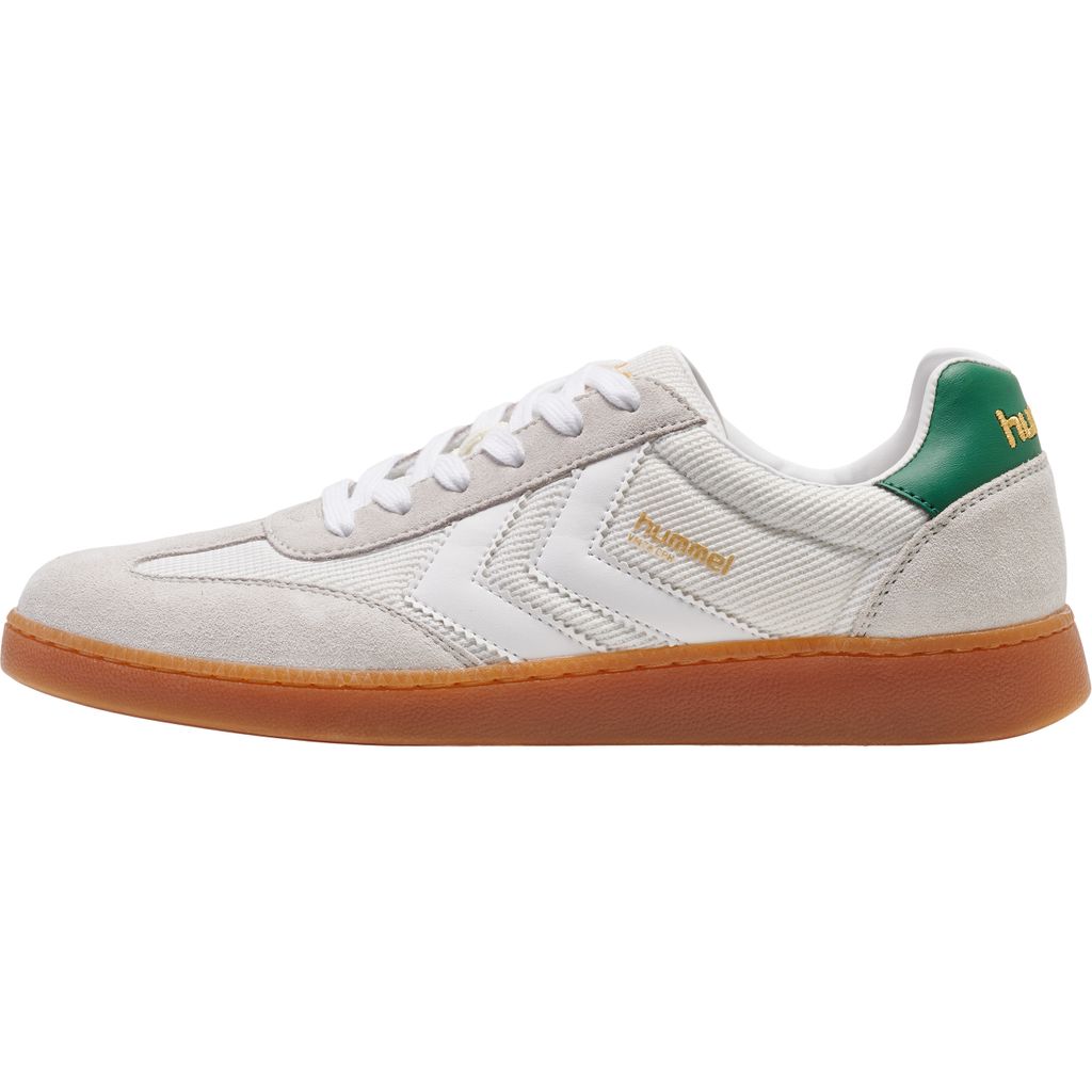 Hummel VM78 CPH MS Indoor Schuhe Sneaker weiss/grün 218637-9208, Schuhgröße:36 EU