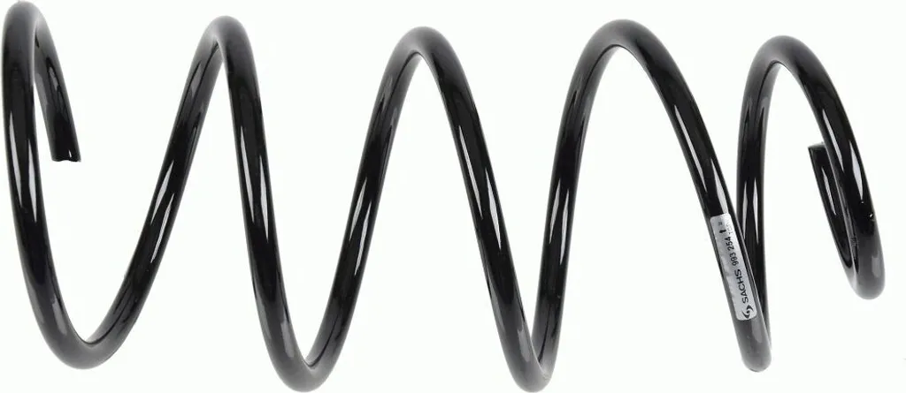 Ressort de suspension renforcé SACHS 993 254 compatible BMW OE 6 767 374 E90