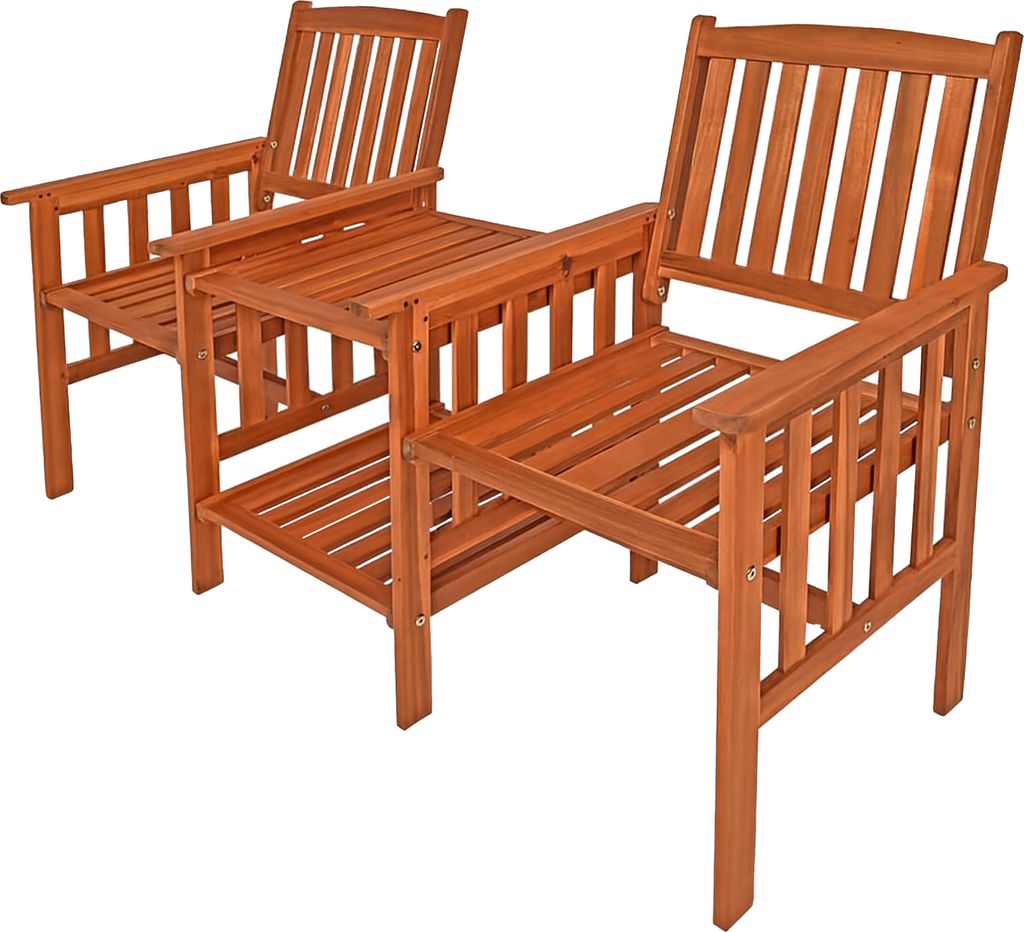 CASARIA® Panchina da Giardino in Legno Acacia Resistente Immagine del prodotto 