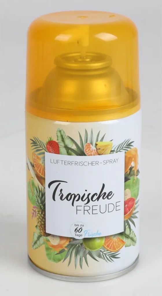 Éliminez les mauvaises odeurs : Désodorisant d'air Joie tropicale x12