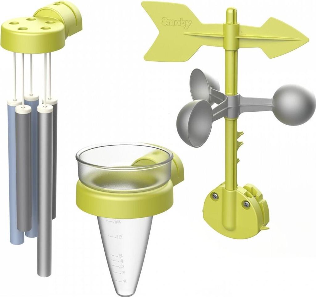 Accessori per casette Smoby
Stazione meteo Immagine del prodotto 