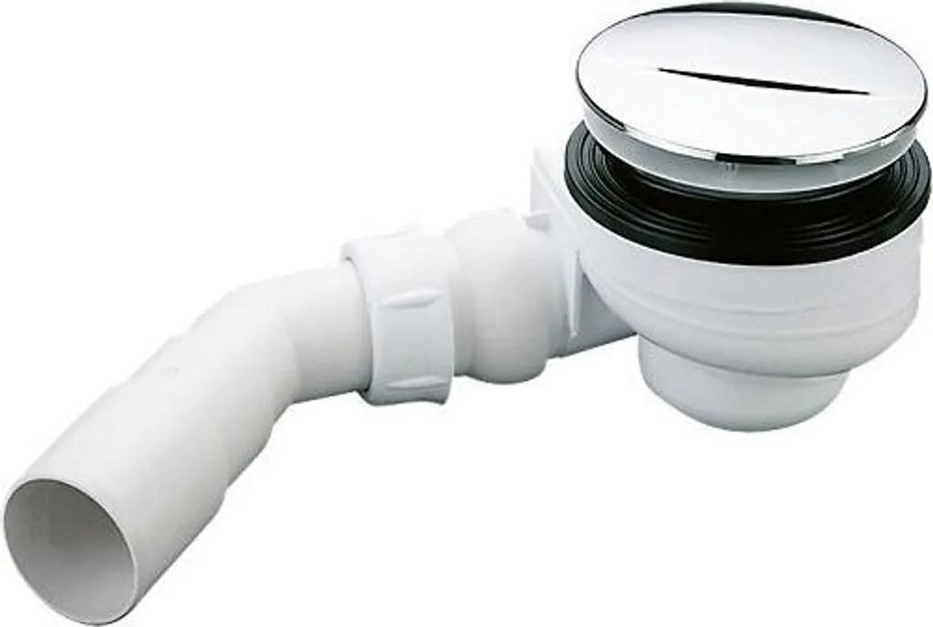 Nicoll Turboflow TB90 | Piletta Doccia 90mm che Non Si Ottura