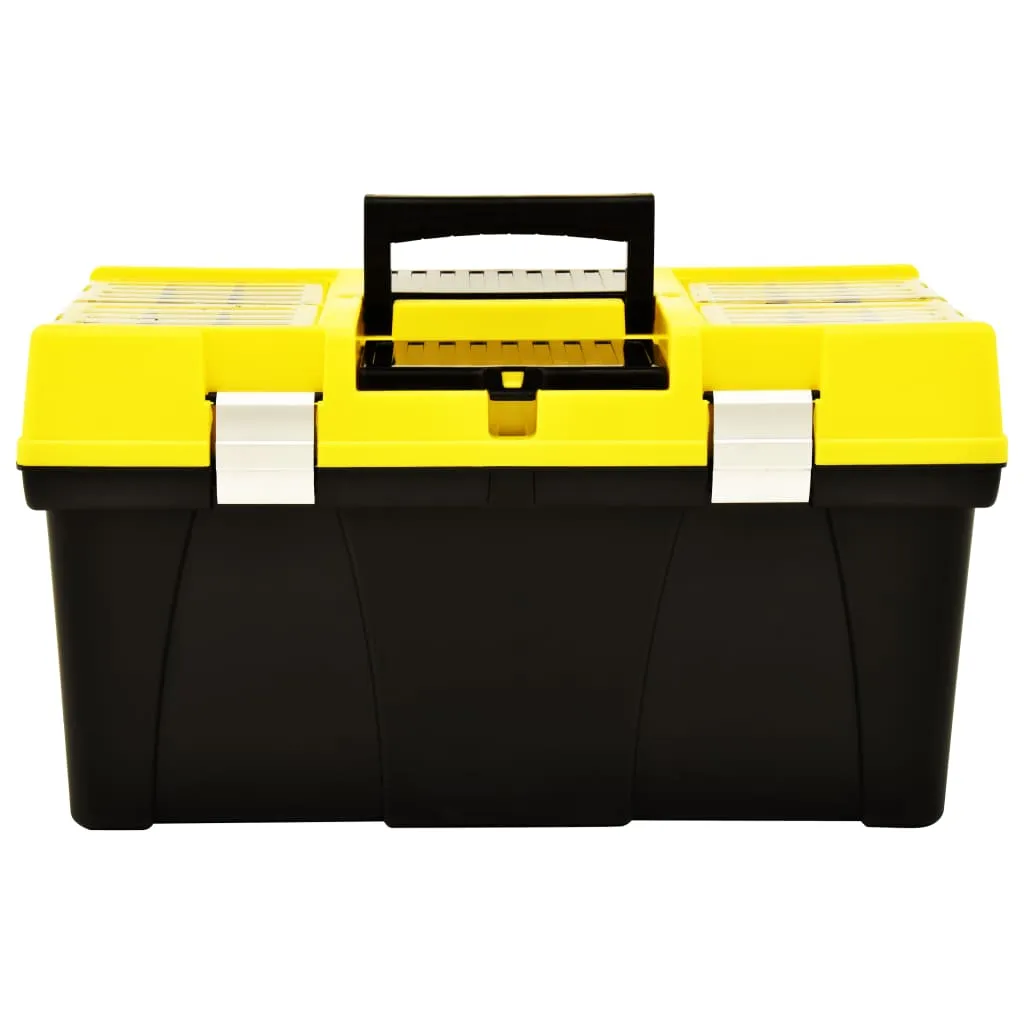 Coffret de transport vidaXL pour outils et accessoires de chantier 59 cm