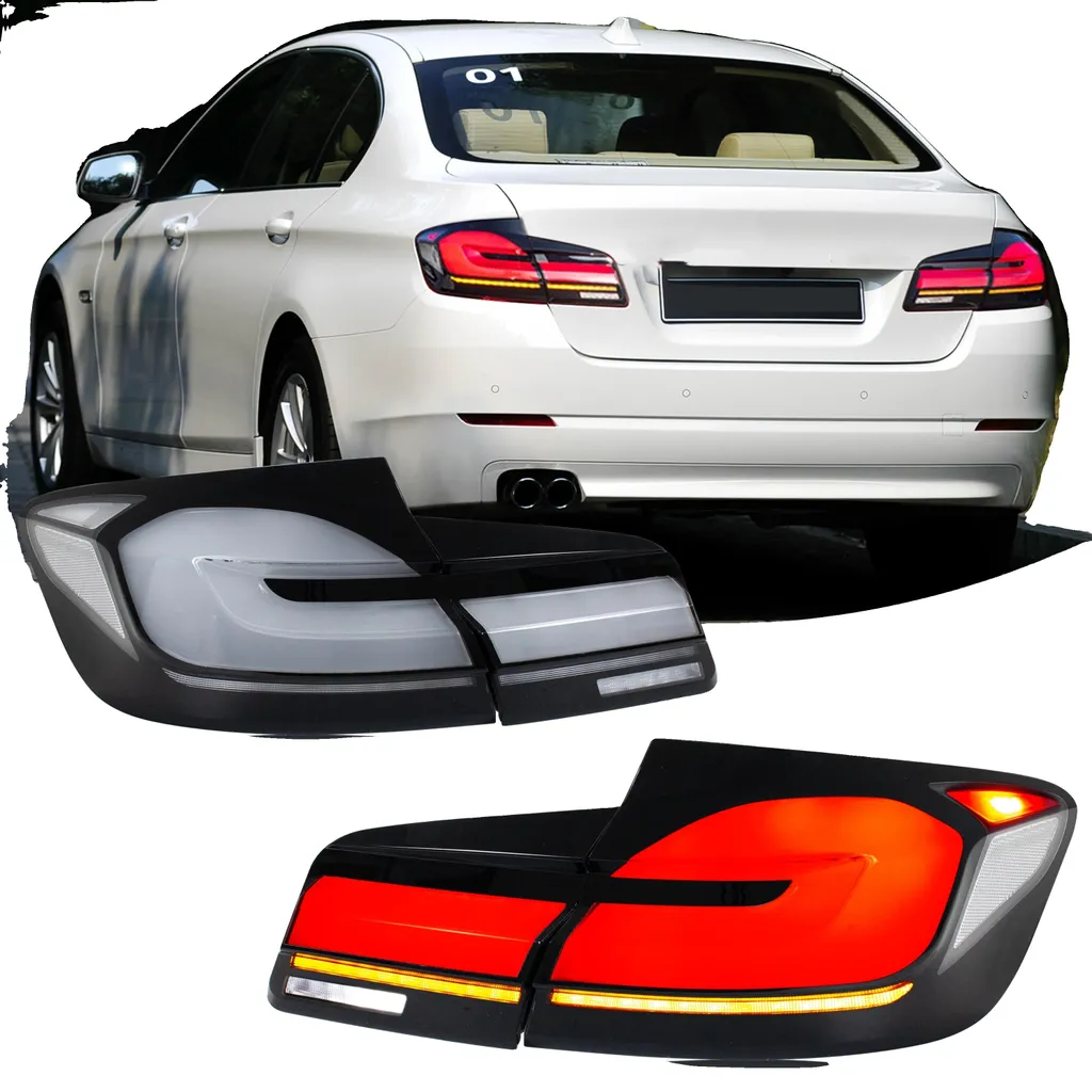 Feux LED séquentiels 3400 lumens pour BMW Série 5 Berline 2009-2016