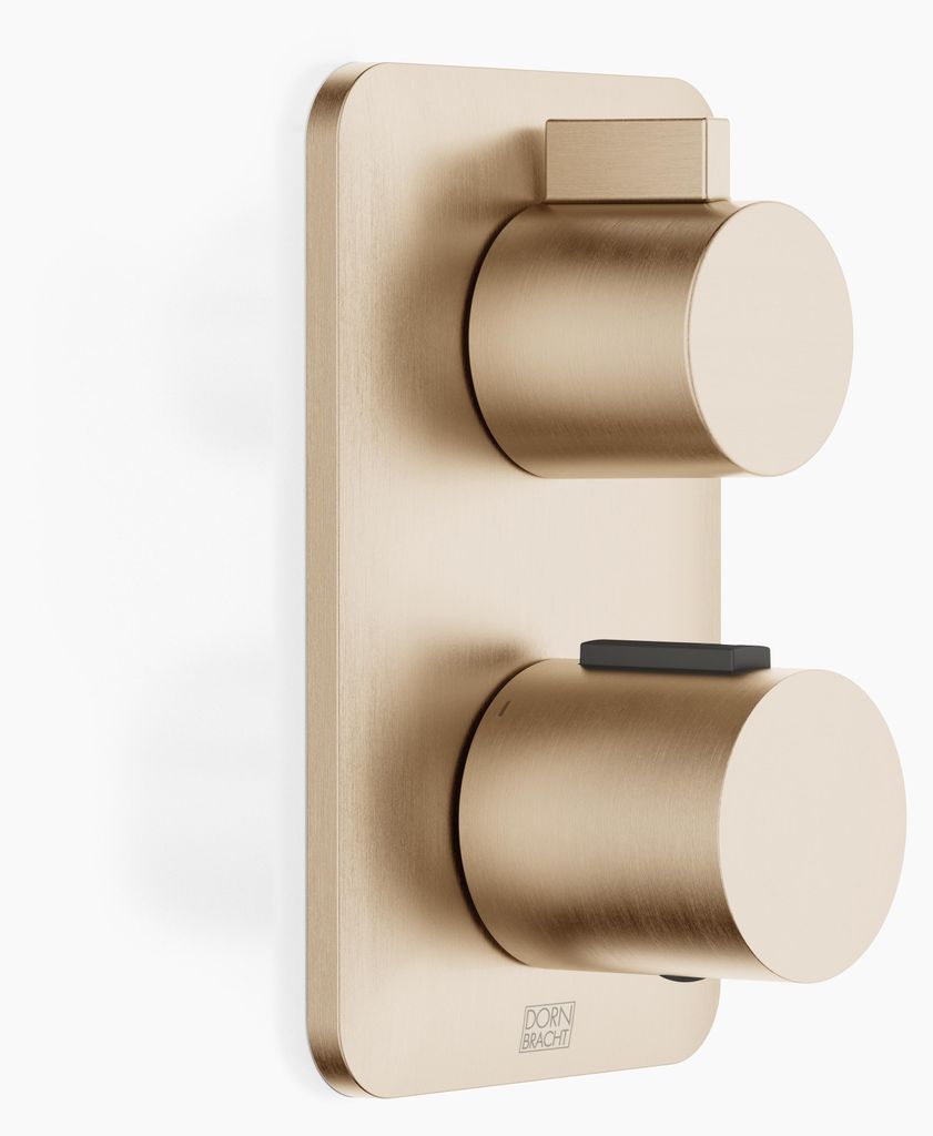 Dornbracht LISSÉ UP-Thermostat mit Einweg-Mengenregulierung, 36425845-27