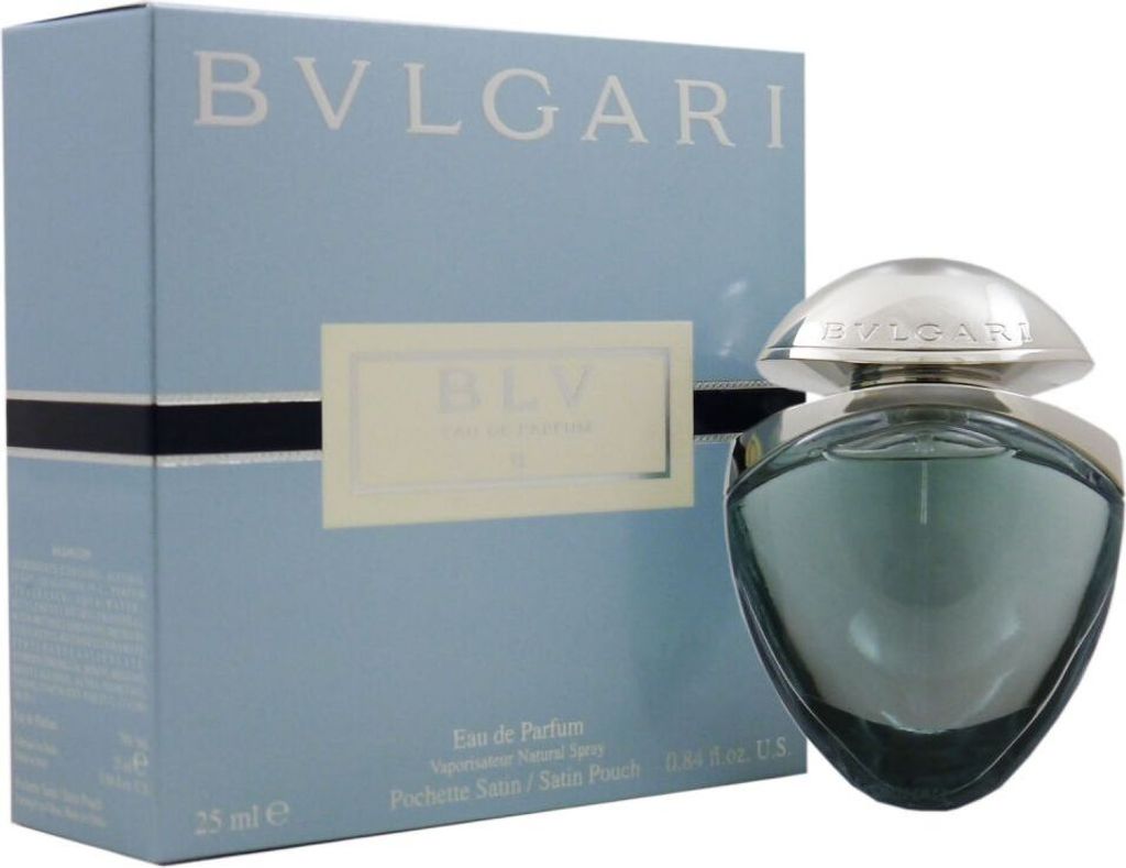 Bvlgari Bulgari BLV Blu 2 II 25 ml Eau de Parfum EDP Charm Produktbild 