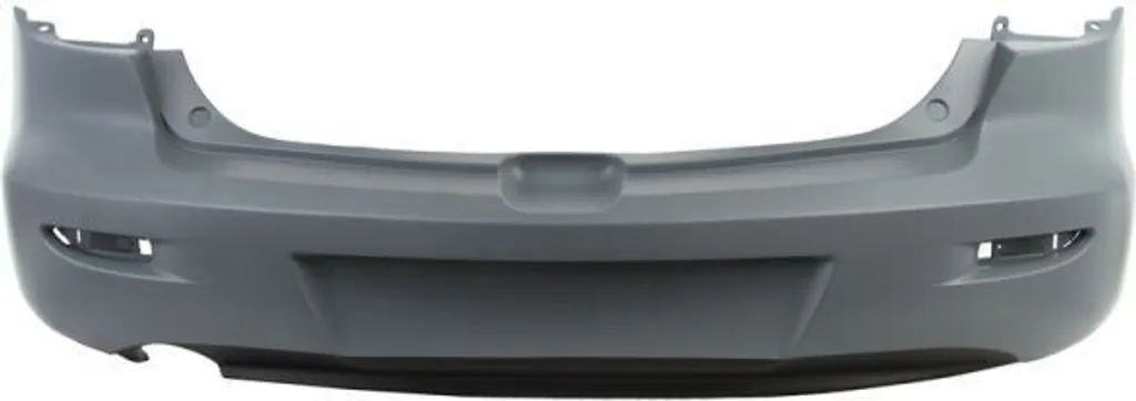 Pare-chocs arrière BLIC 5506-00-3476950P pour Mazda 3 BK et 2 DY
