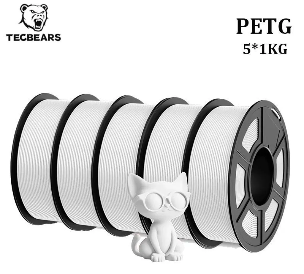 Filament PETG robuste et durable pour impression 3D technique et fiable