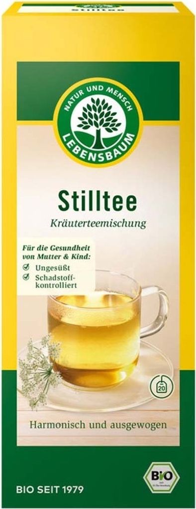 Stilltee - 20 Beutel 30g