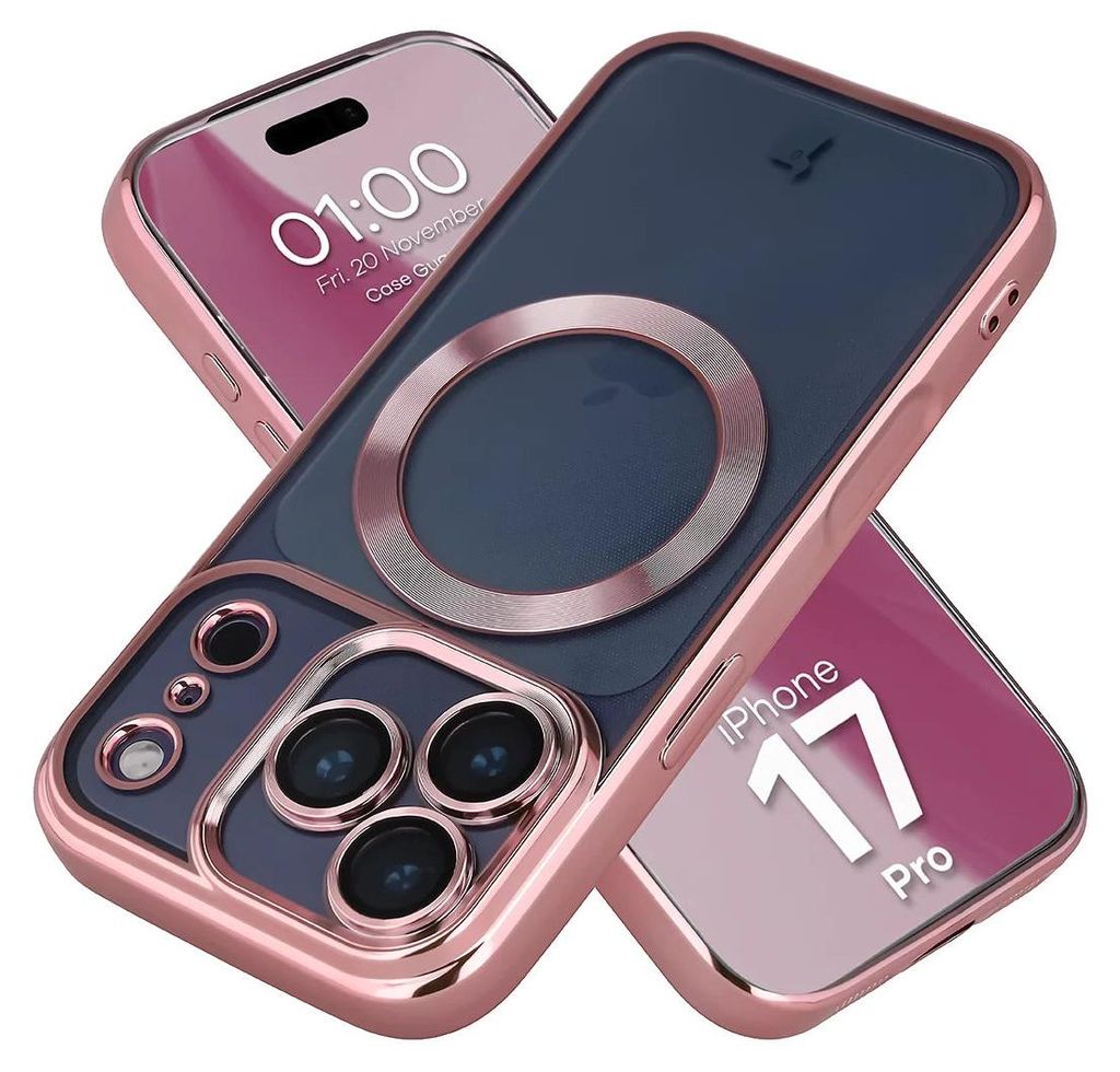 Handyhülle mit Kameraschutz und Magnetring für iPhone 17 Produktbild 