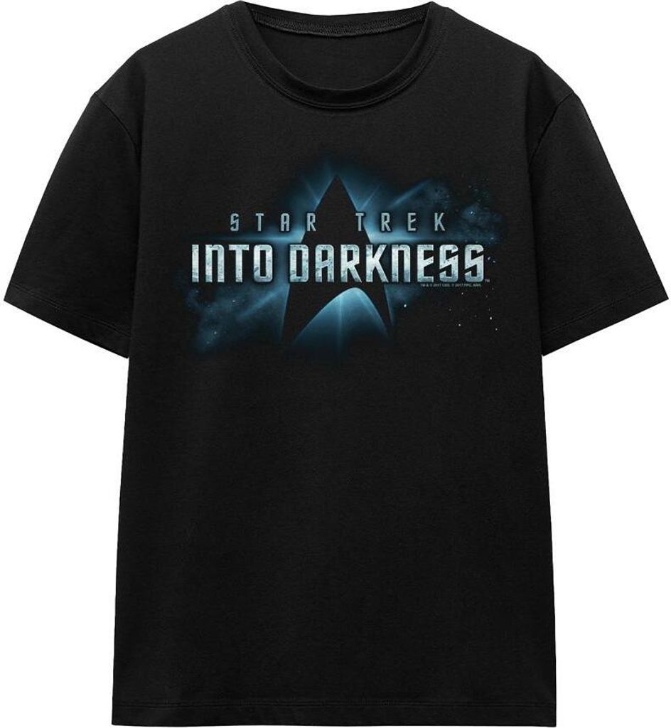 Star Trek: Into Darkness - T-Shirt für Herren/Damen Uni TV16172 (XL) (Schwarz)