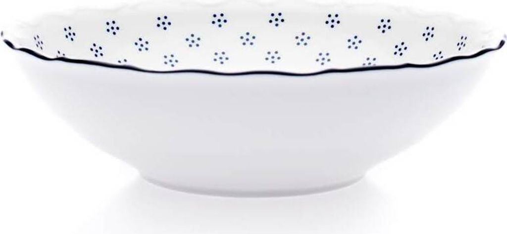 Mísa salátová, český porcelán, Verona, 24 cm, modrá Obrázek produktu 