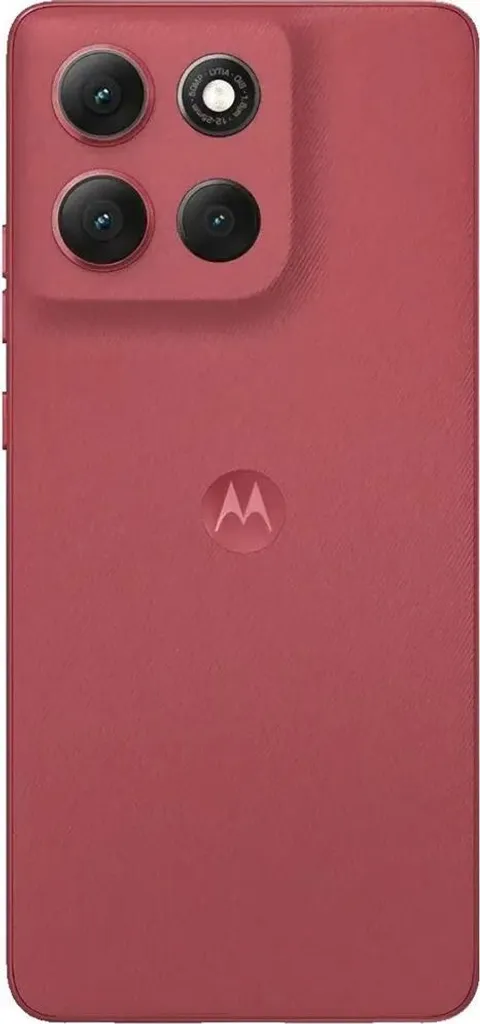Motorola Solutions Moto G86 12/smartphone in Pantone Chrysanthemum pink - Smartphone - 256 GB