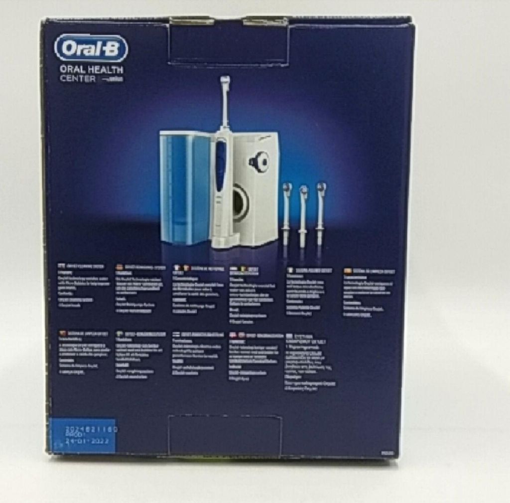 Oral-B Reinigungssystem OxyJet mit Munddusche weiß Produktbild 30