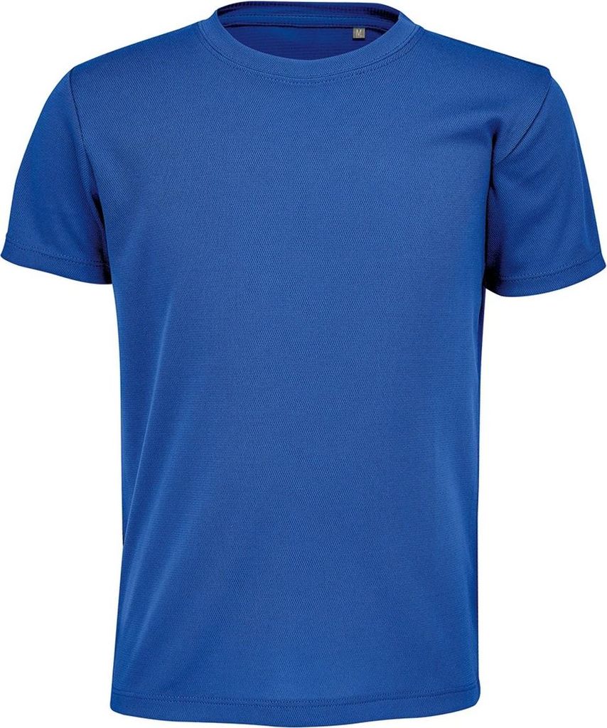 SOLS - "Sprint" T-Shirt für Kinder, Sport PC7978 (128) (Königsblau)