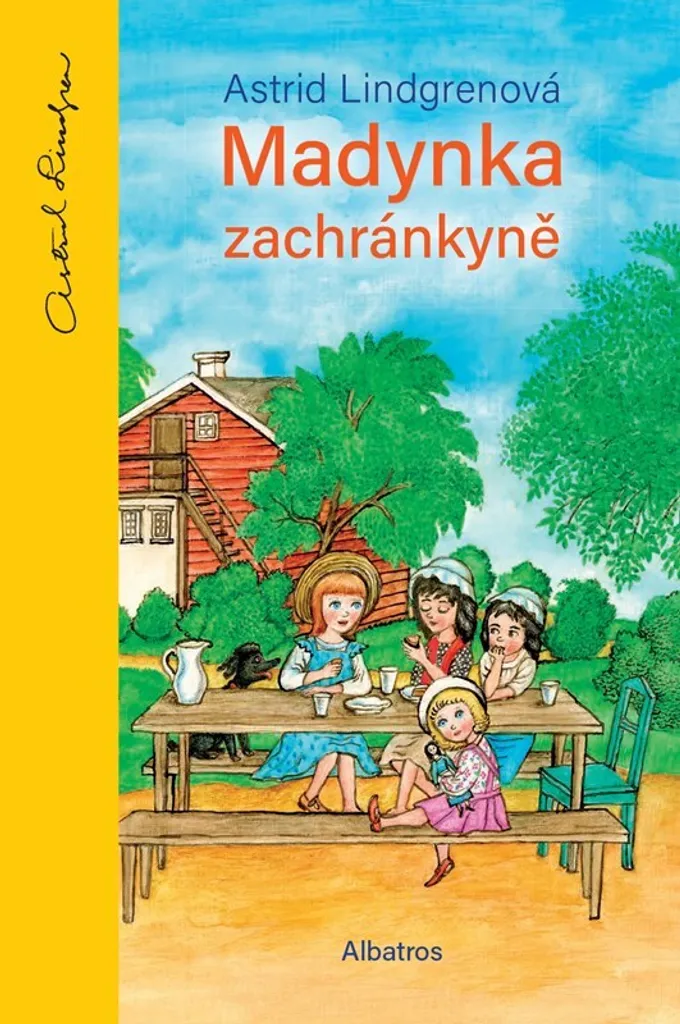 Madynka la sauveuse Astrid Lindgren livre illustré pour enfant broché