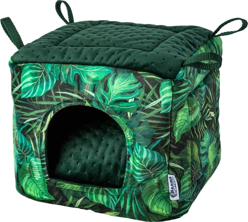 Thumper's Land Paradise Garden Maison en cube pour cochons d'Inde et rats
