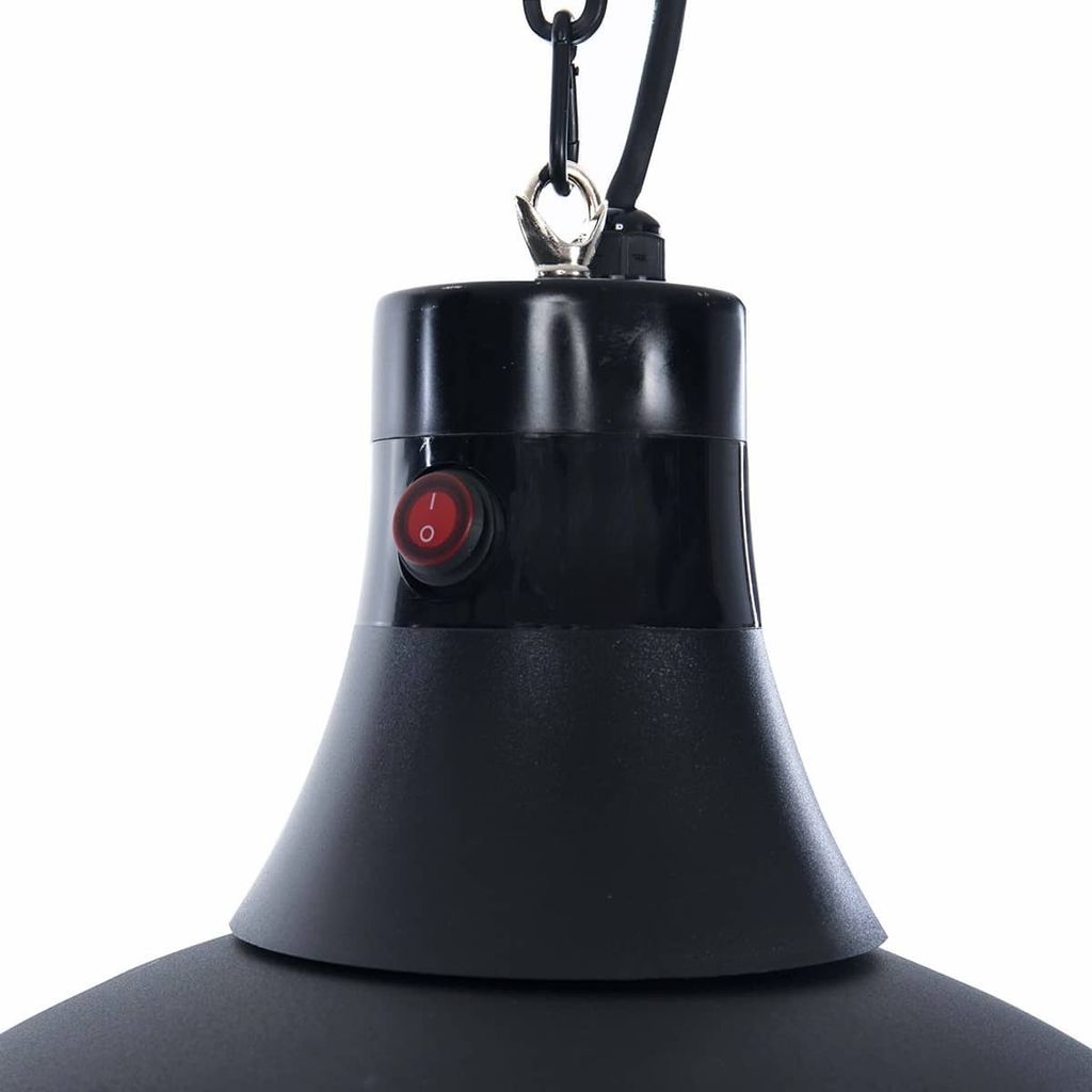 Promiennik sufitowy Sunred Indus II 2100W halogen czarny Zdjęcie produktu 14