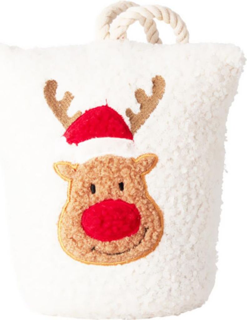 Türstopper mit Weihnachtsmuster