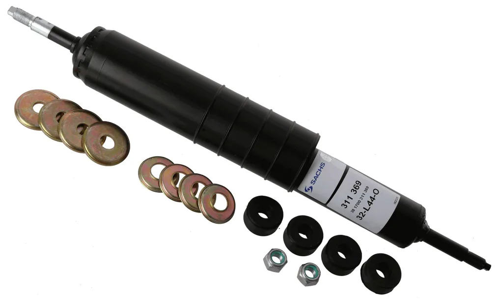 Amortisseur SACHS 311 369 bitube renforcé pour un confort de conduite