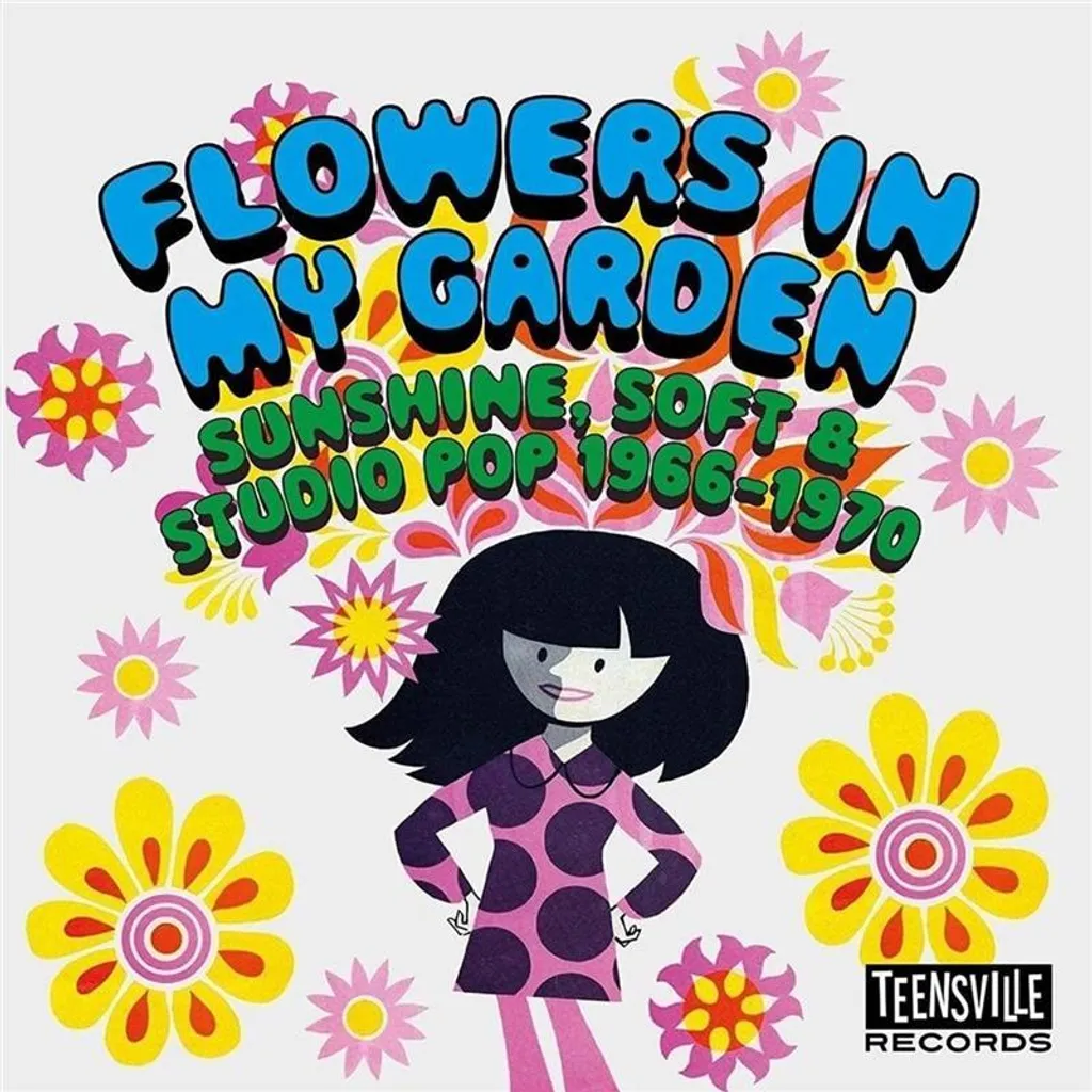 Kit de décoration florale Fleurs dans mon jardin - 3 styles artistiques