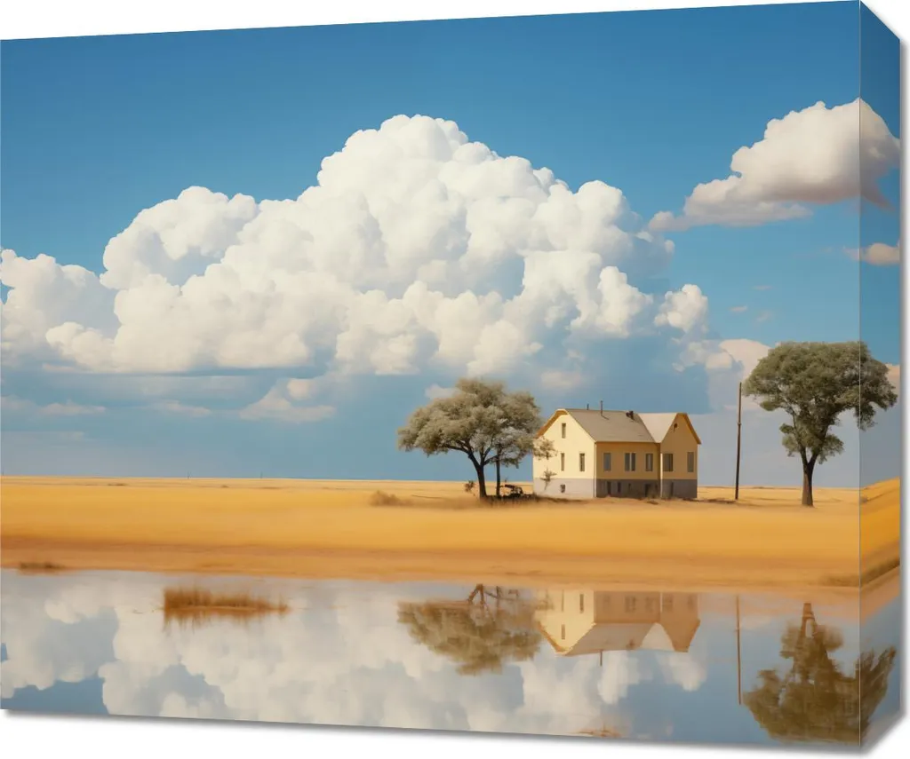Image Patrie 60 x 50 cm : Tableau Décoratif Mural Haute Définition
