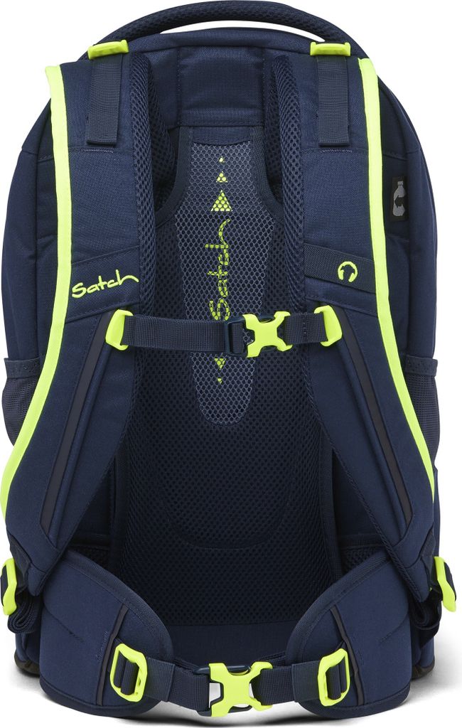 Satch Pack Toxic Yellow Schulrucksack Produktbild 5