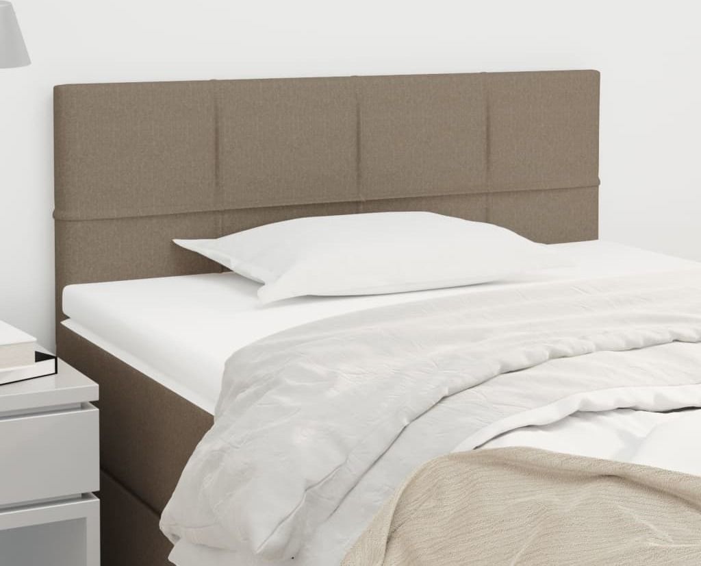 Maison Exclusive - Kopfteil Taupe 100x5x78/88 cm Stoff