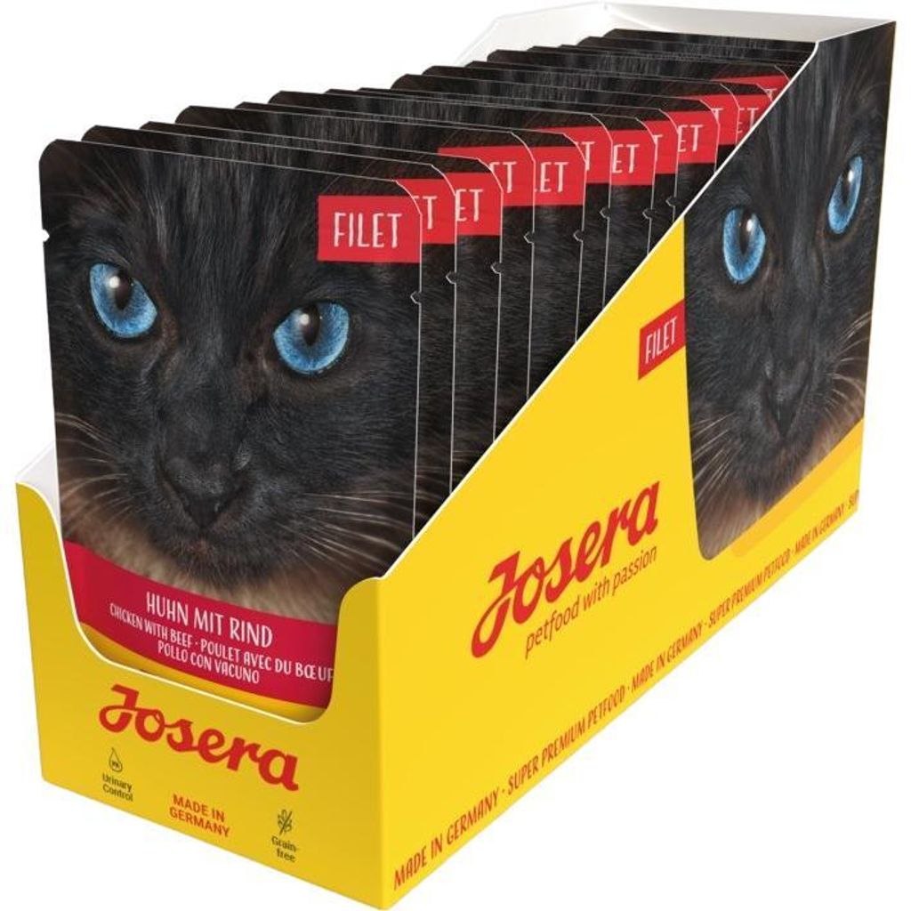Josera Filet Huhn mit Rind 70 g