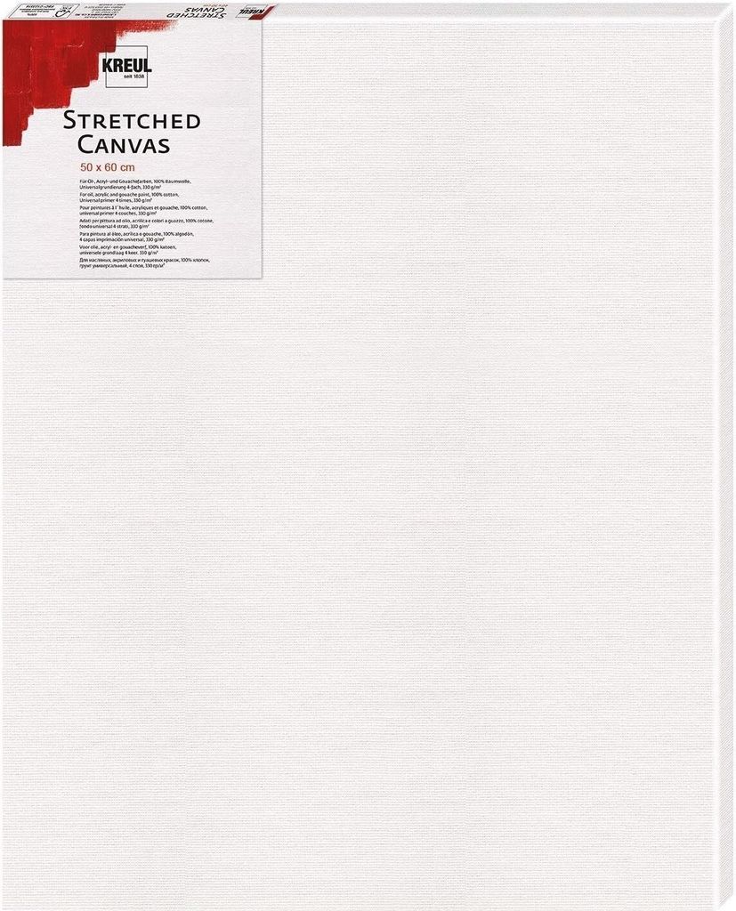 Rám na nosidlá KREUL 500 x 600 mm, biely Obrázok produktu 