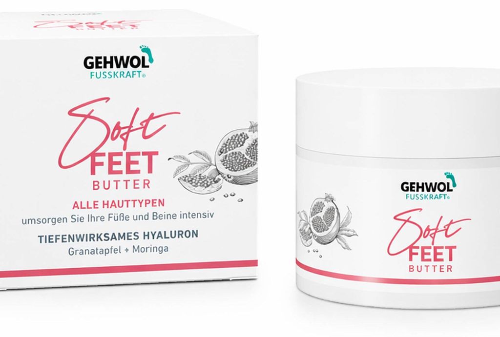 GEHWOL FUSSKRAFT Soft Feet Butter 100 ml à la grenade Image du produit 