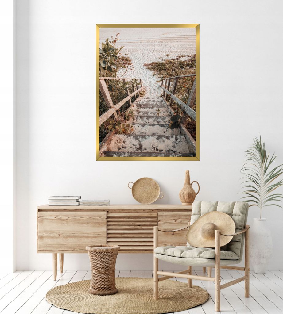Plastový rámeček, fotografie 50x70 cm zlatý Obrázek produktu 14