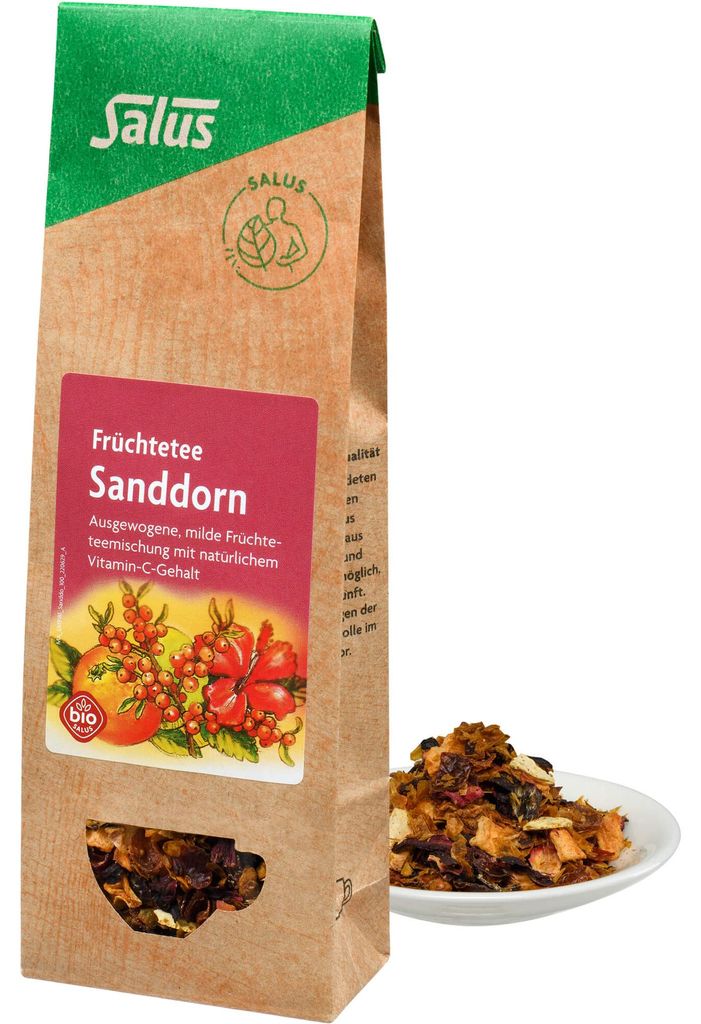 Salus Sanddorn, Früchtetee 100 g