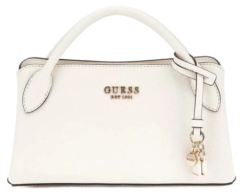 Sac Guess Bramina Small Off White - Pratique et Sécurisé pour le Quotidien