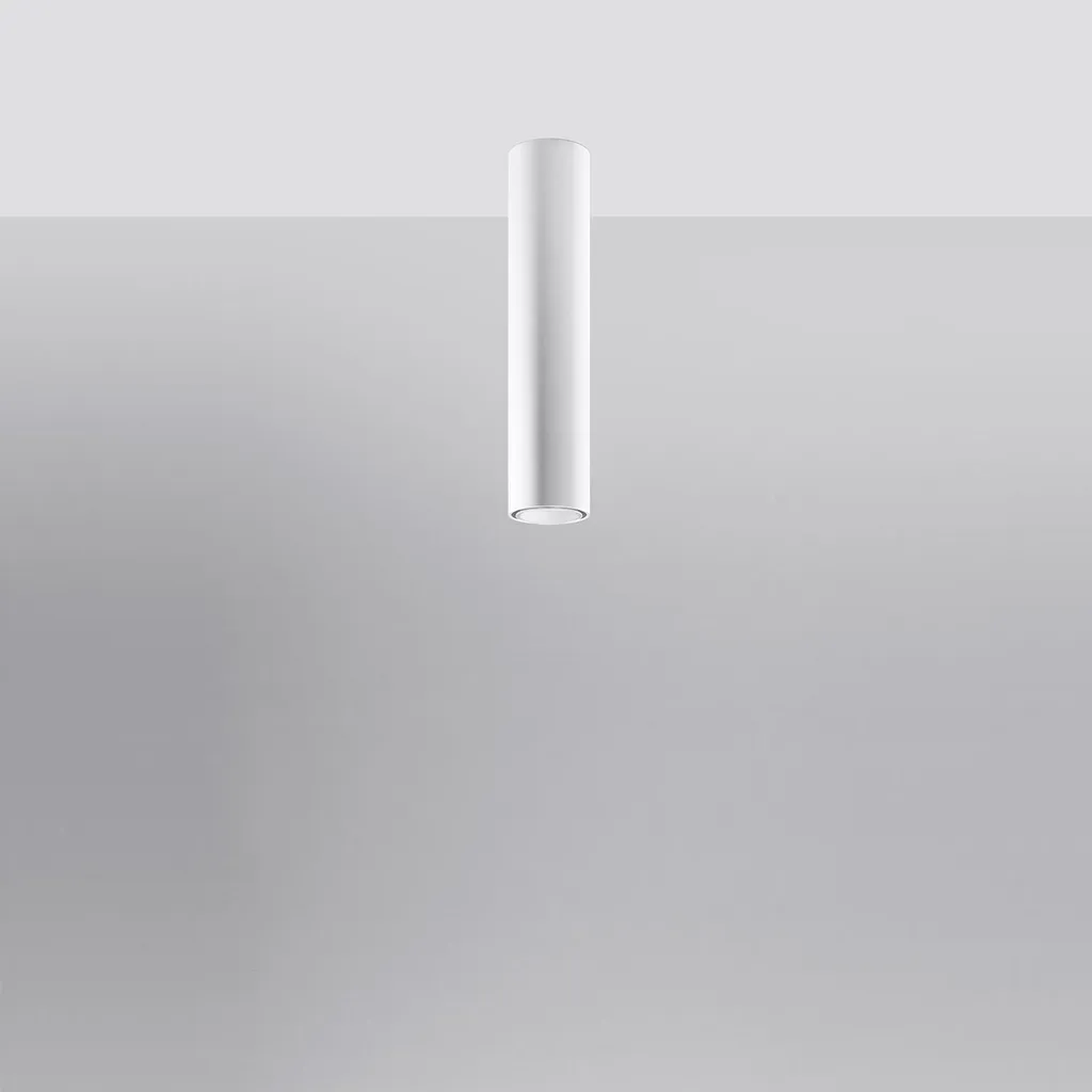 Lampada a soffitto LAGOS 40 bianco 1xGU10 10W acciaio 40x6x6cm Sollux Lighting - 25
