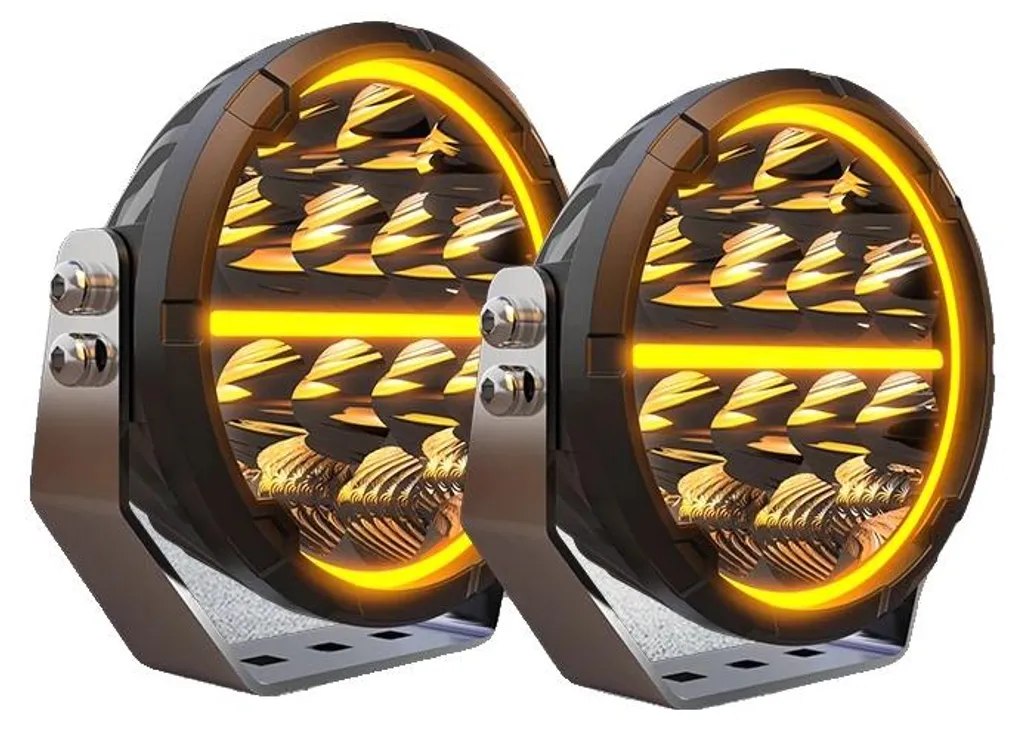 Barre lumineuse LED de 65 pouces pour véhicule avec fil d'alimentation
