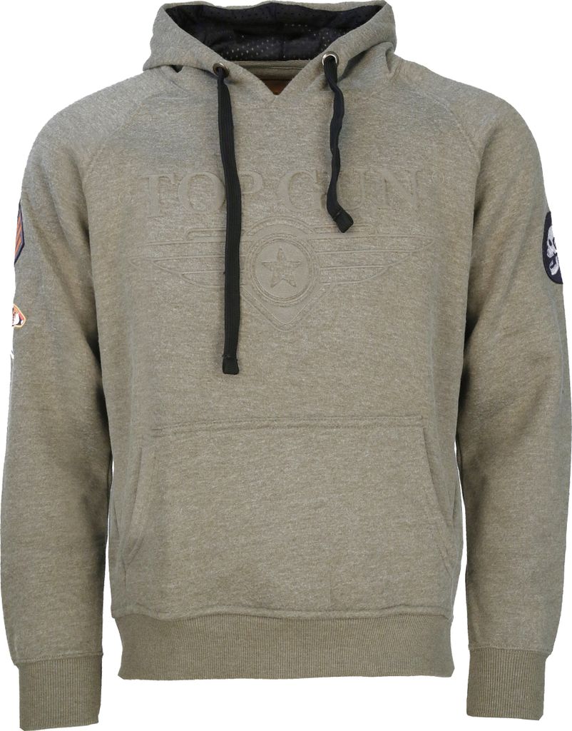 Top Gun Kapuzenpullover Simulator TG20191025 Herren green XL