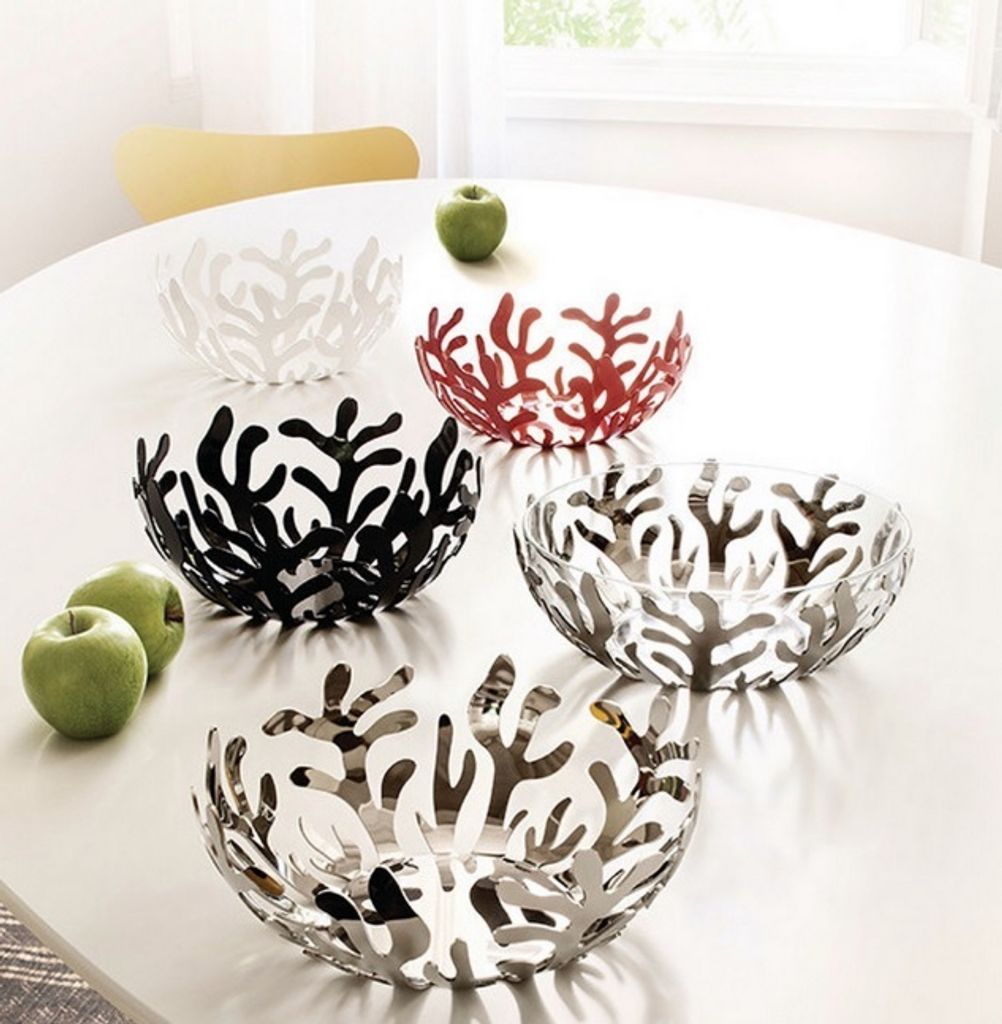 Alessi Schale Mediterraneo - ESI01-29 - Rot - ø 29 cm