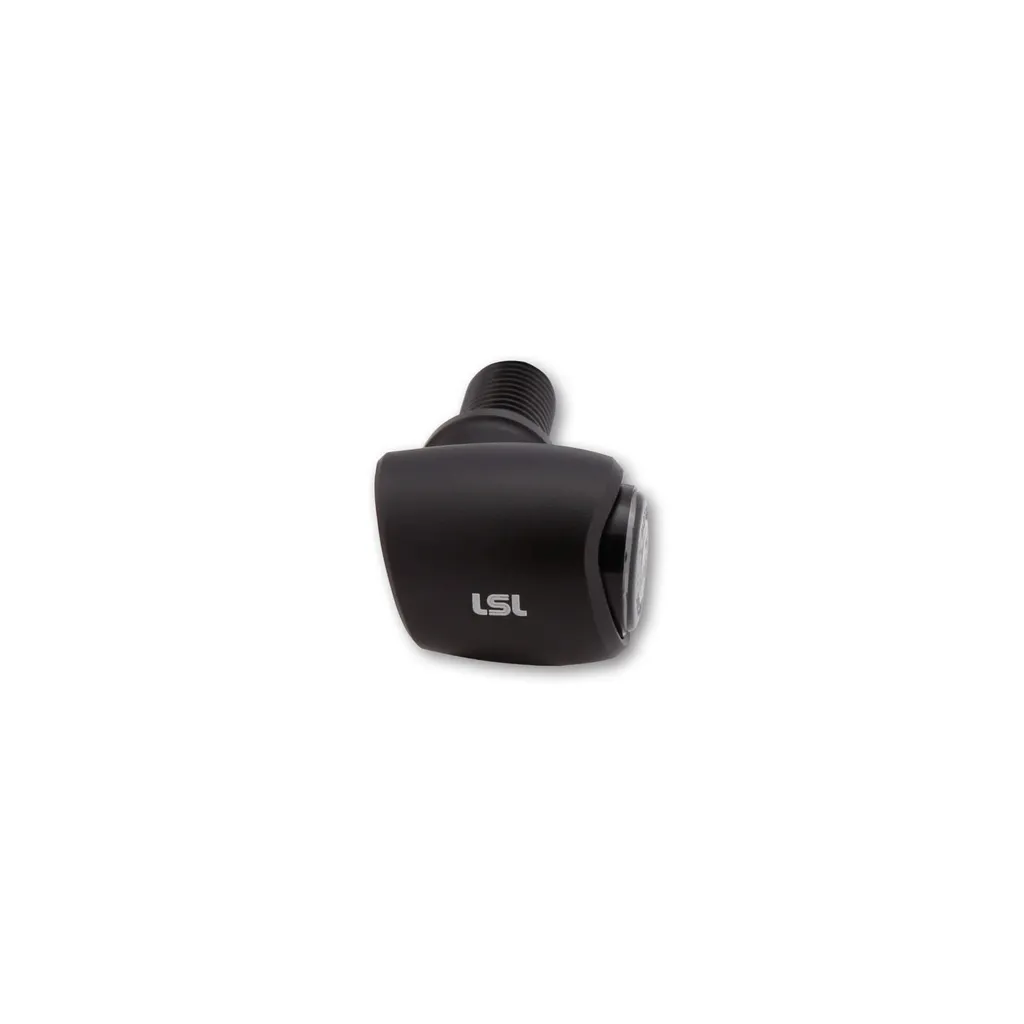 Frecce LED LSL NOVA-PRO Omologate - Indicatori Direzione Micro Neri - 6