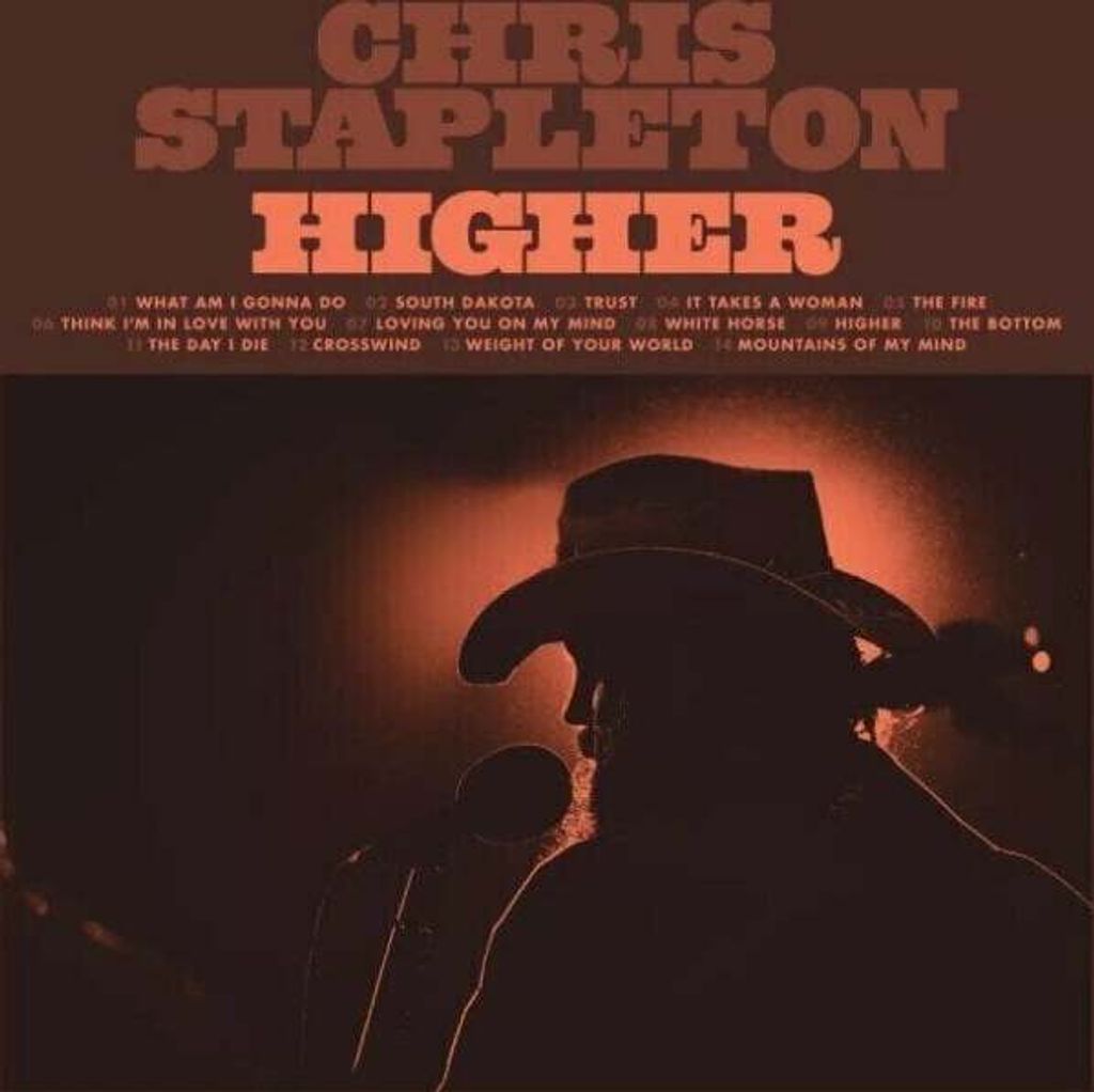 Chris Stapleton - Higher (CD) Zdjęcie produktu 