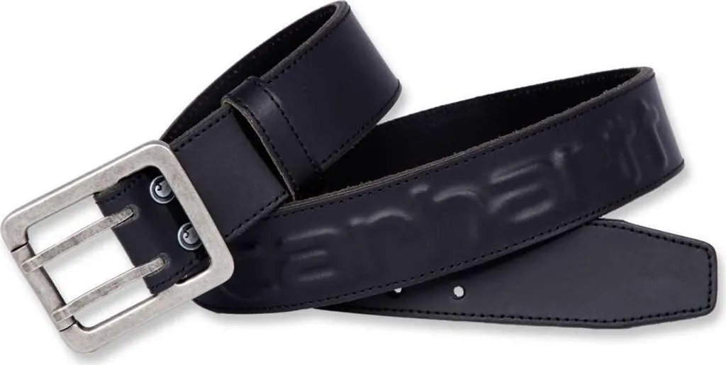 Ceinture Carhartt T.40 US 38 Noire pour Pantalon de Chantier et Jean