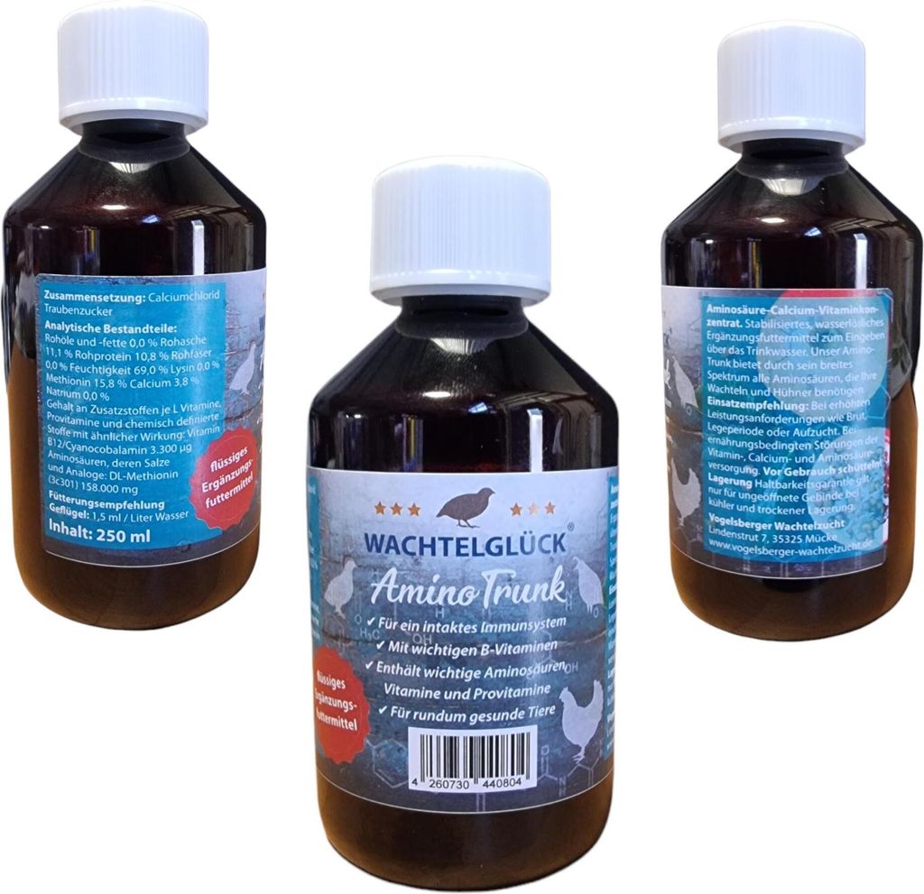 WachtelGlück AminoTrunk