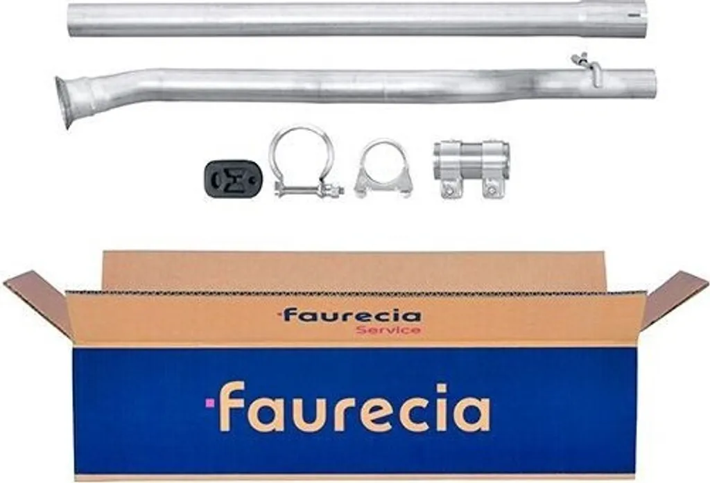 Réparer l'échappement de Saxo ou 106 avec le Tube HELLA OE 170630