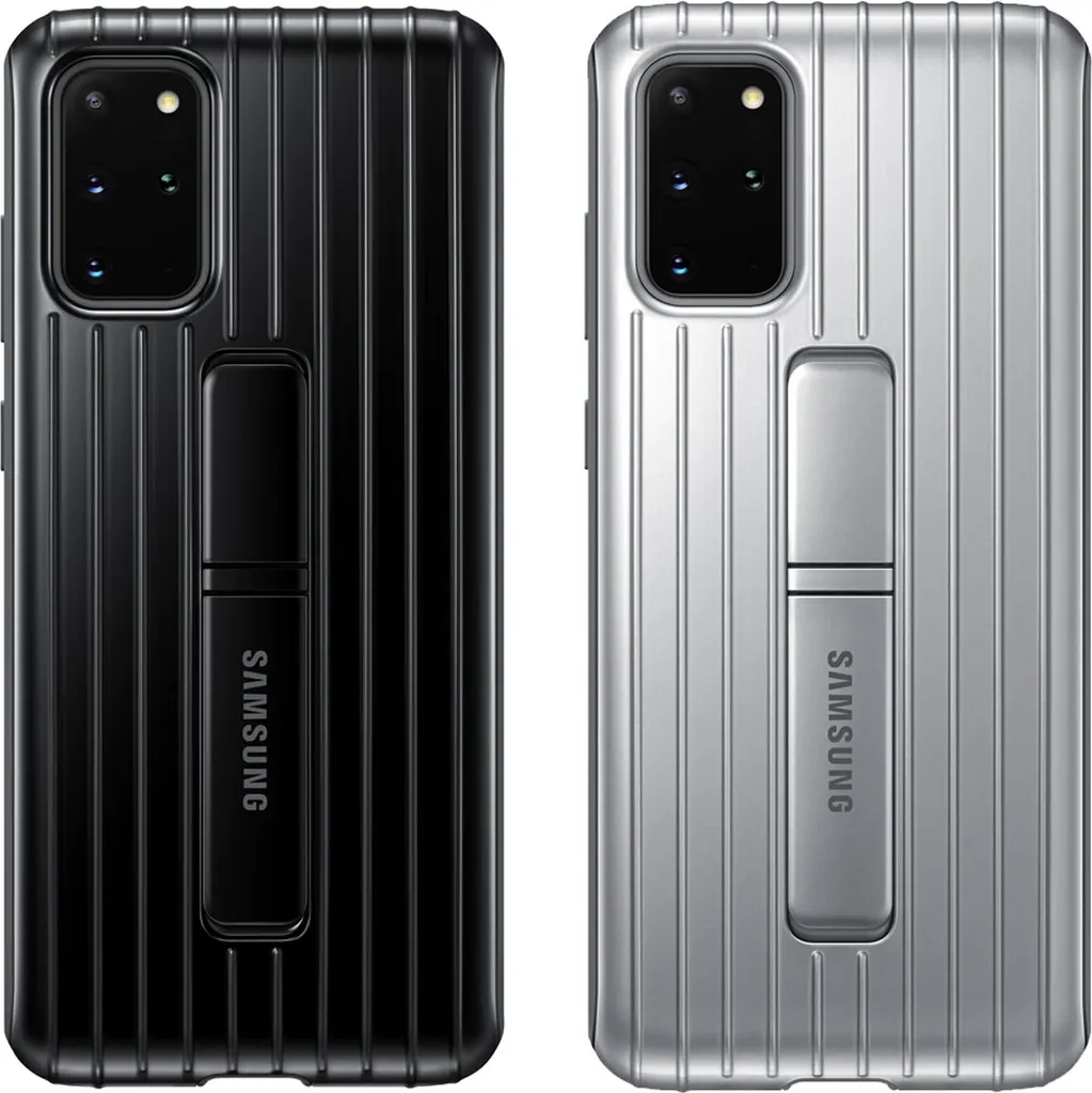 Custodia Samsung Galaxy S20 Plus Originale Protective Standing Cover Nera - 14