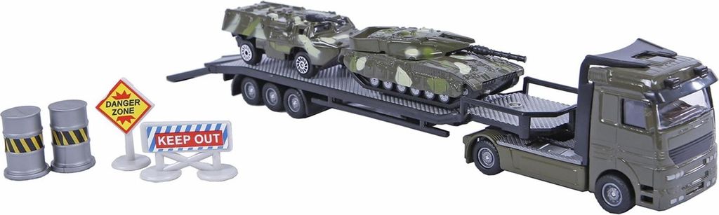 vojenský transportní odlitek 24 cm 7 kusů Obrázek produktu 