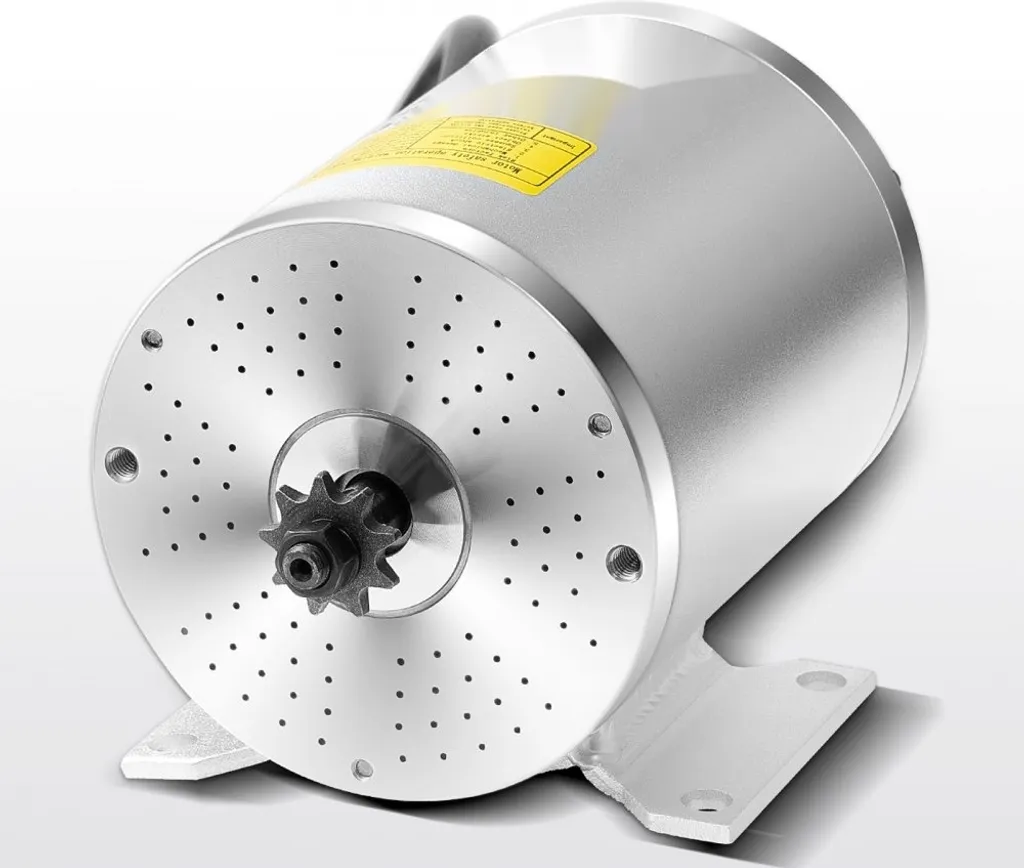 Moteur sans balais 2000W Puissance Élevée 60V avec Boîtier Durable - 8